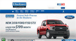 Desktop Screenshot of glockner.com